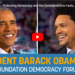 Barack Obama on the Daily Show